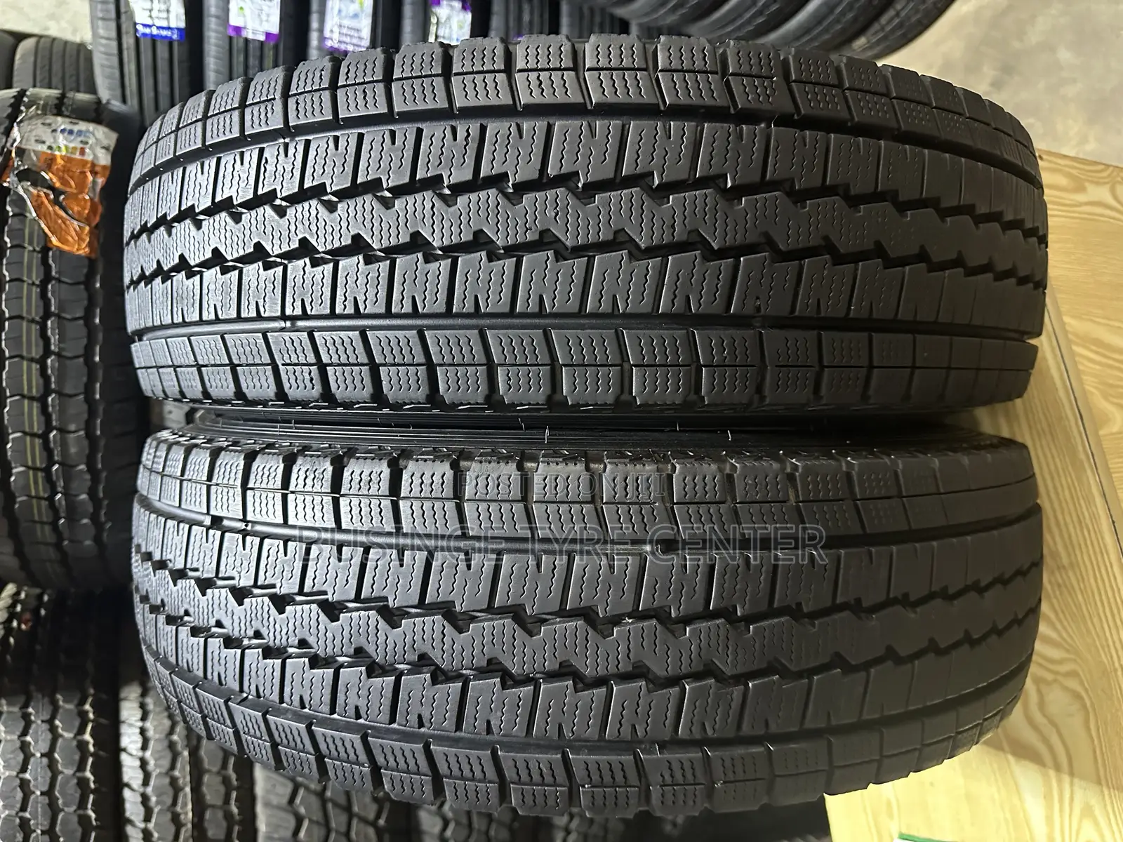 195/80r15 Dunlop Good Condition Tires Japan Foreign Used