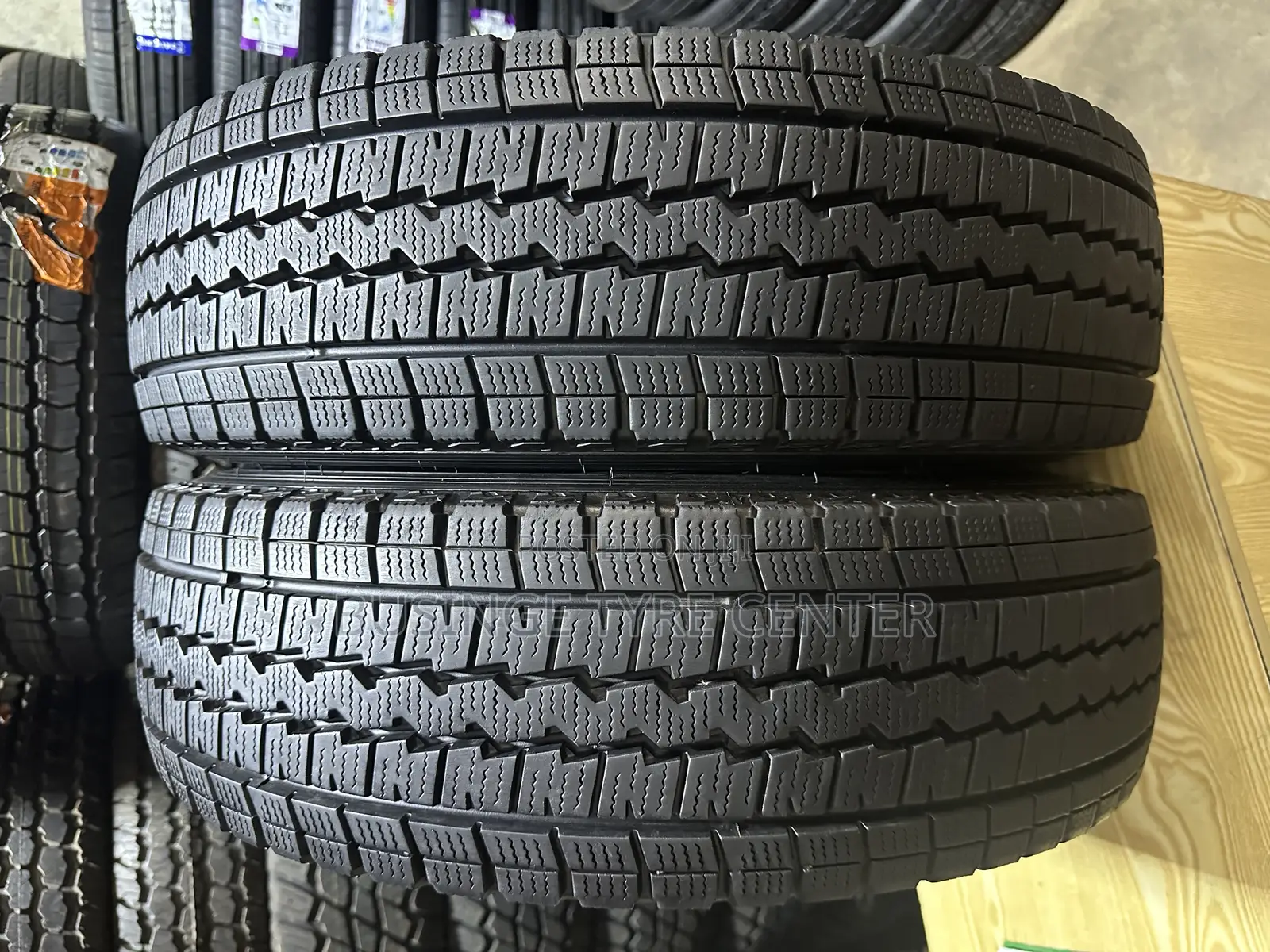 195/80r15 Dunlop Good Condition Tires Japan Foreign Used