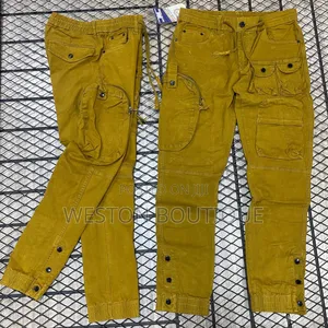 Denim Original Classic Cargo Pants Brown Color