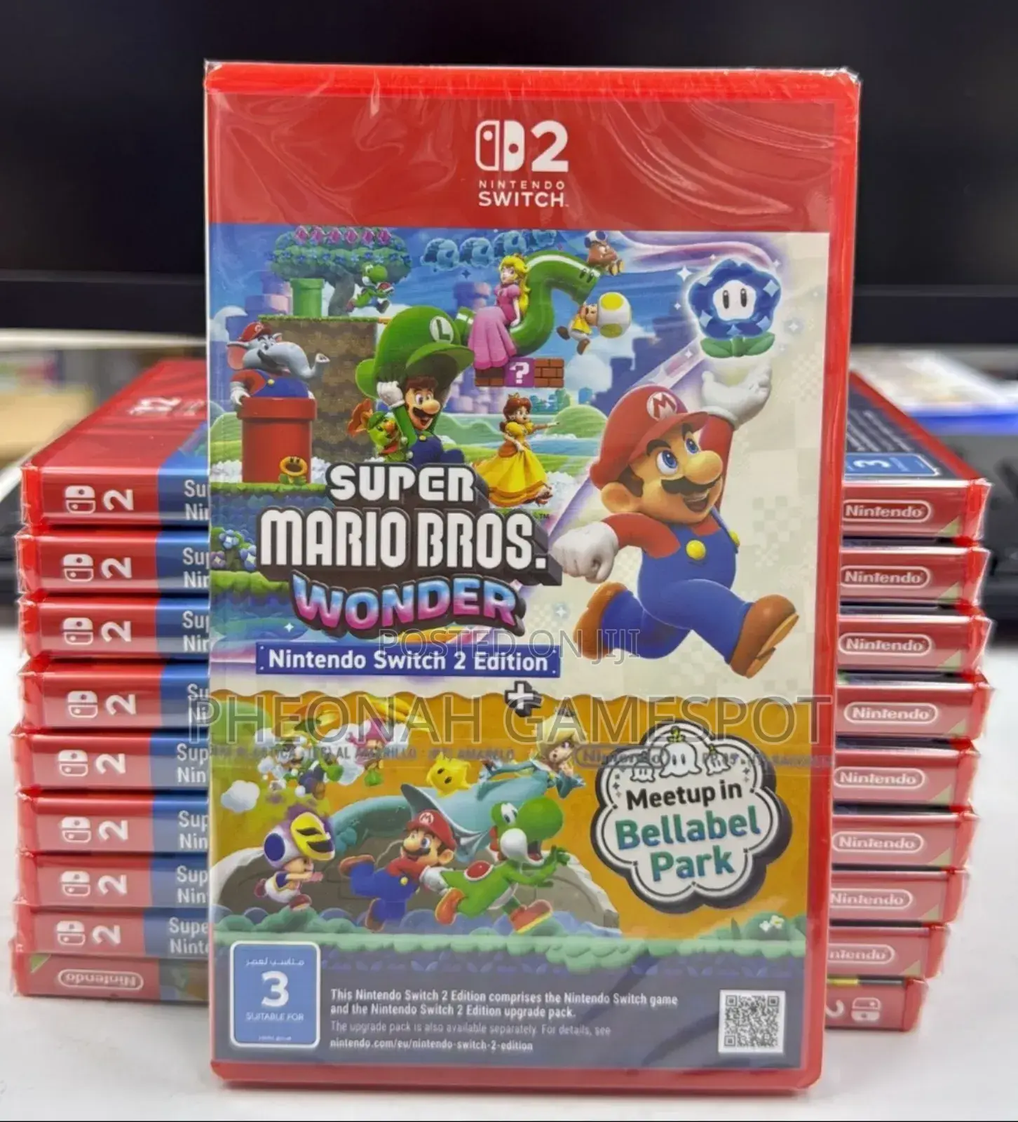 Super Mario Bros Wonder Nintendo Switch 2 Edition