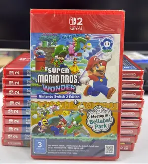 Super Mario Bros Wonder Nintendo Switch 2 Edition