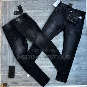 Denim Classic Non Fading Jeans