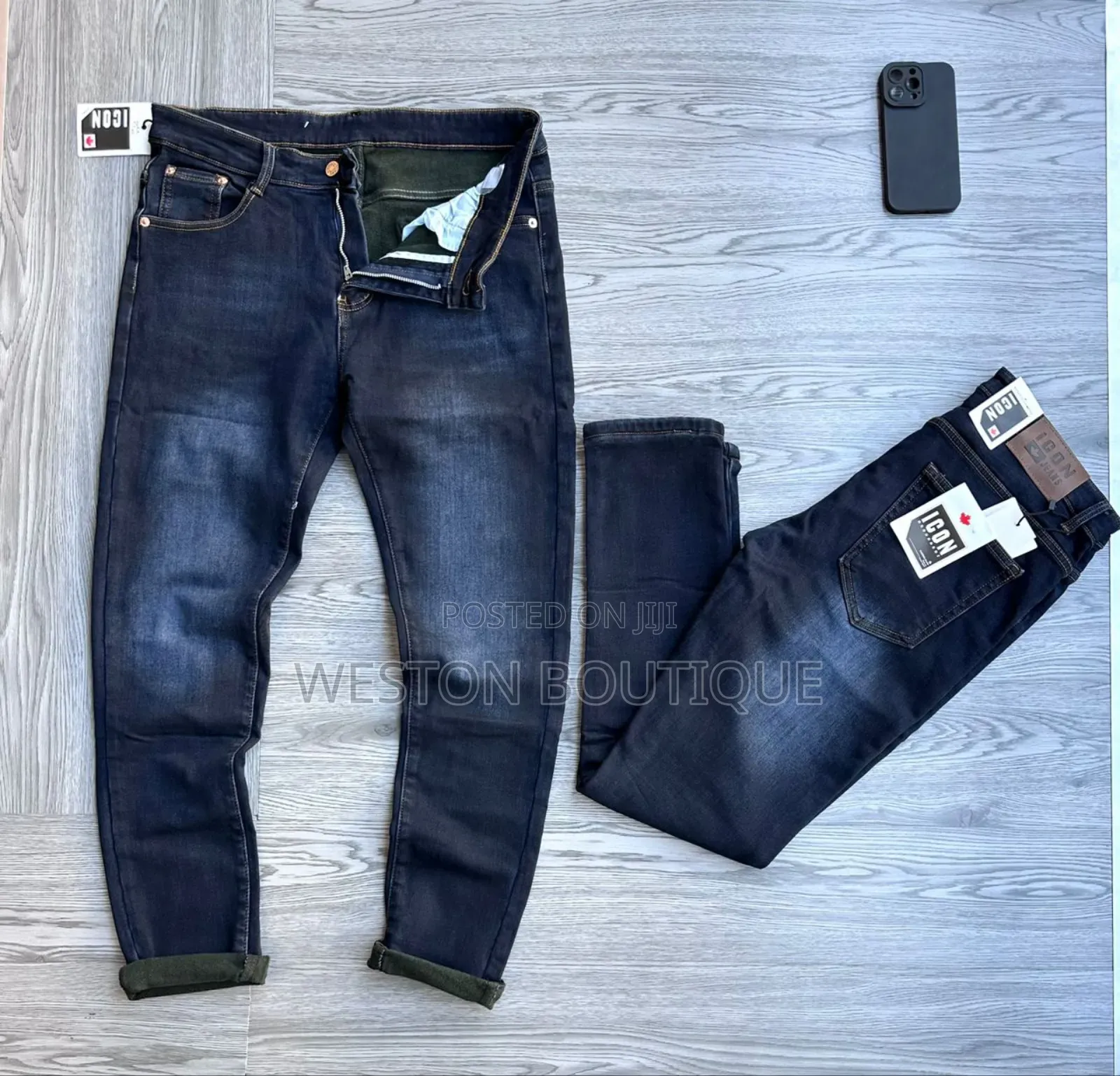 Denim Classic Non Fading Jeans