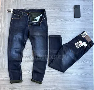 Denim Classic Non Fading Jeans