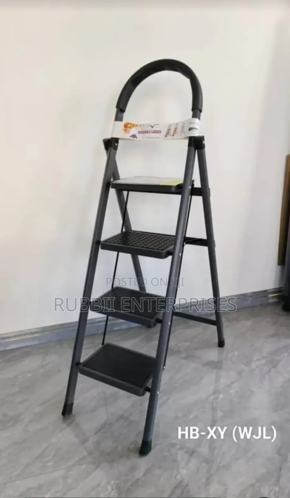 Four Step Folding Ladder