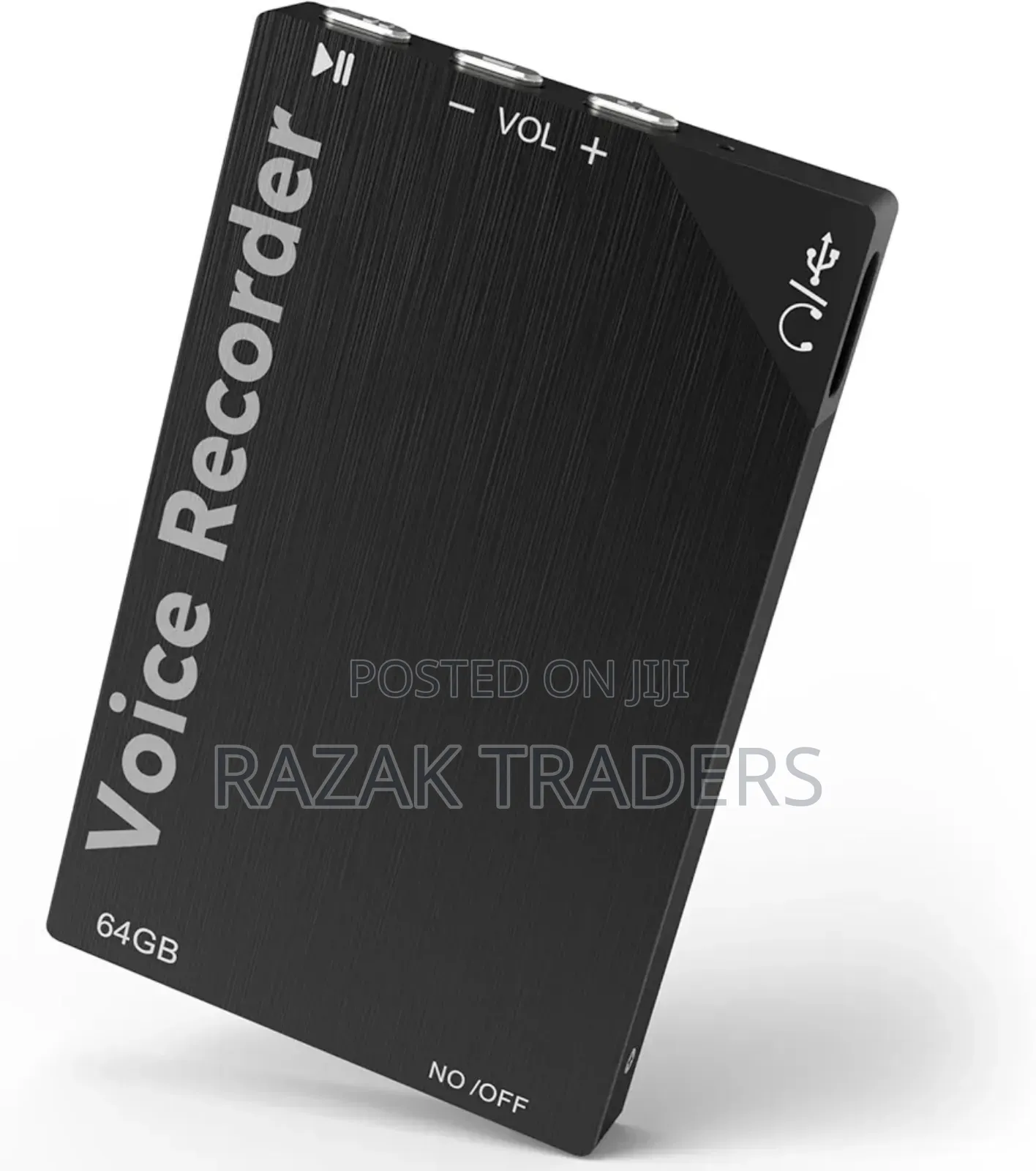 64gb Digital Voice Recorder Voice Activated Recorder for Lectures