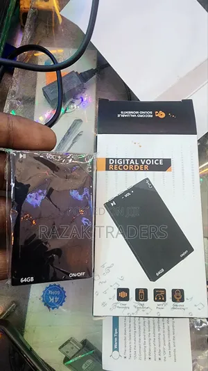 64gb Digital Voice Recorder Voice Activated Recorder for Lectures