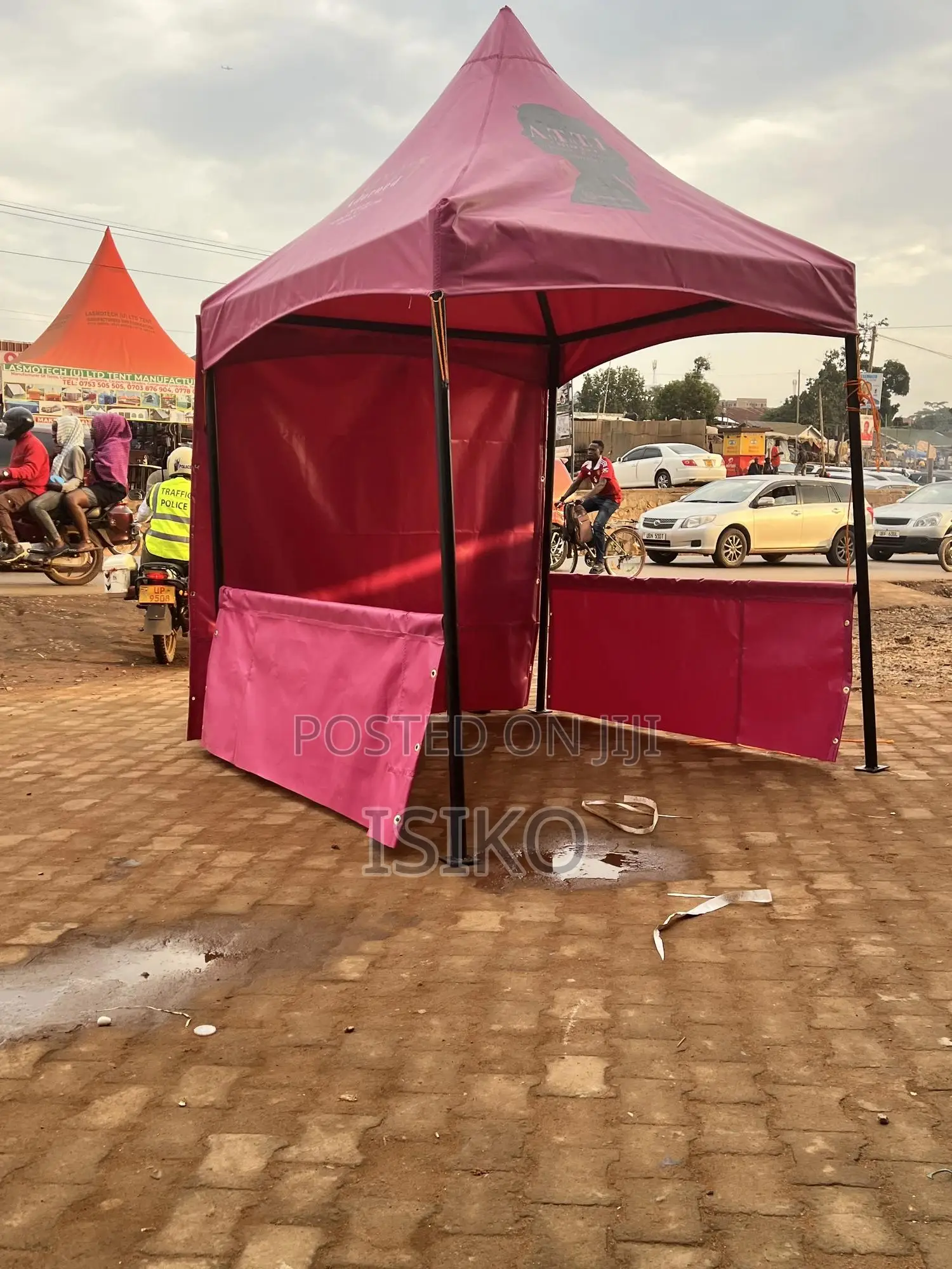 A 2m by 2m Tent