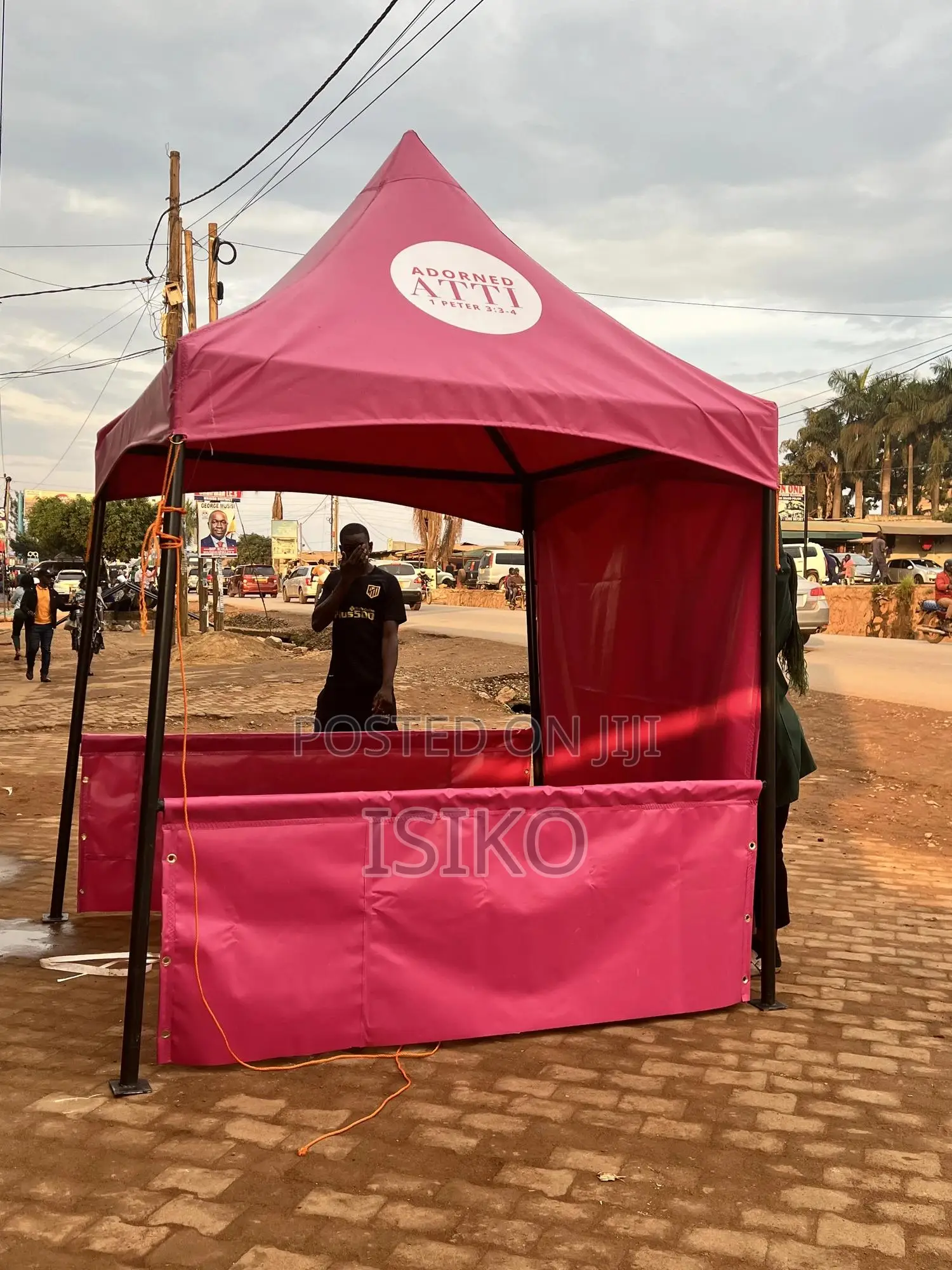 A 2m by 2m Tent