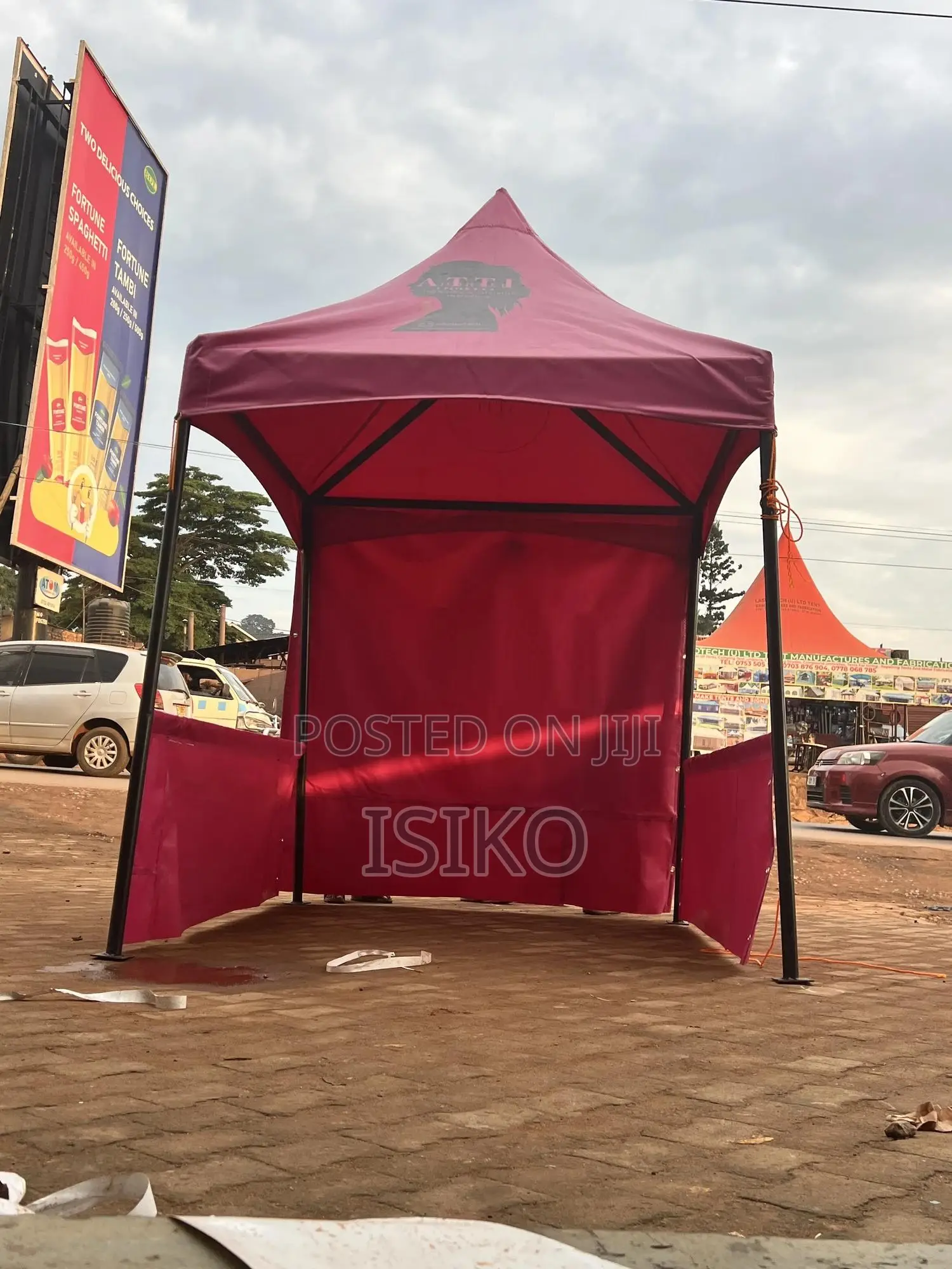 A 2m by 2m Tent
