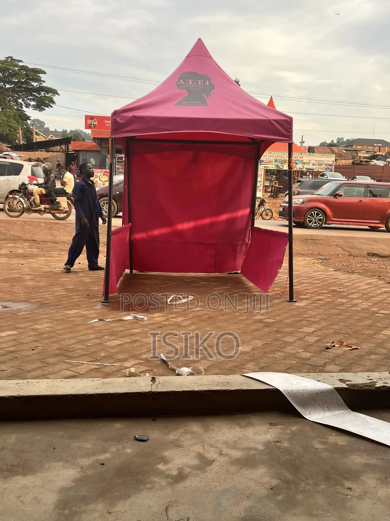 A 2m by 2m Tent