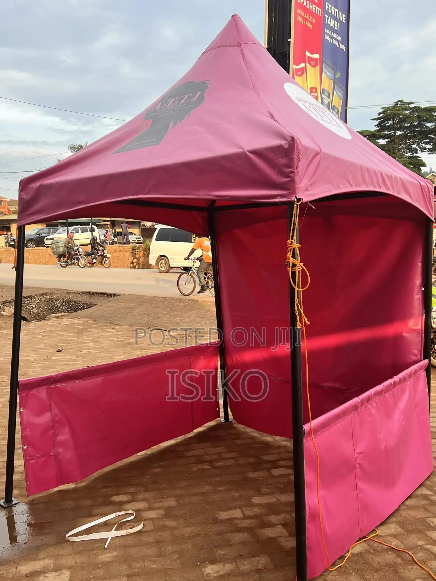A 2m by 2m Tent