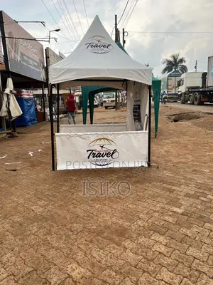 A 2m by 2m White Small Tent