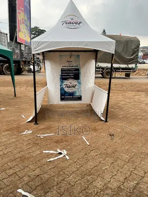 A 2m by 2m White Small Tent