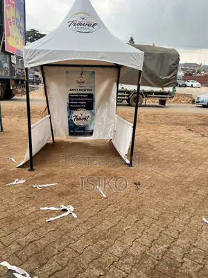 A 2m by 2m White Small Tent