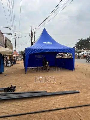 5m by 5m Blue Tent