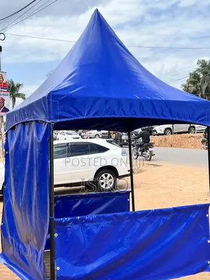 A 2m by 2m Blue Tent