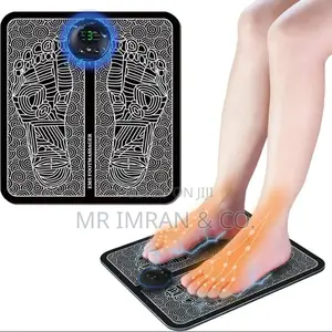 Electric Ems (Electrical Muscle Stimulation) Foot Massager Mat