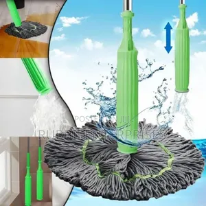 2-in-1 Self-wringing Twist Mop