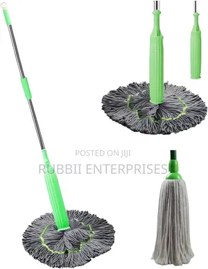2-in-1 Self-wringing Twist Mop