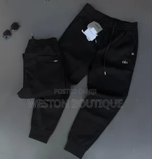 Original Black Sweatpants Size 30 to 40