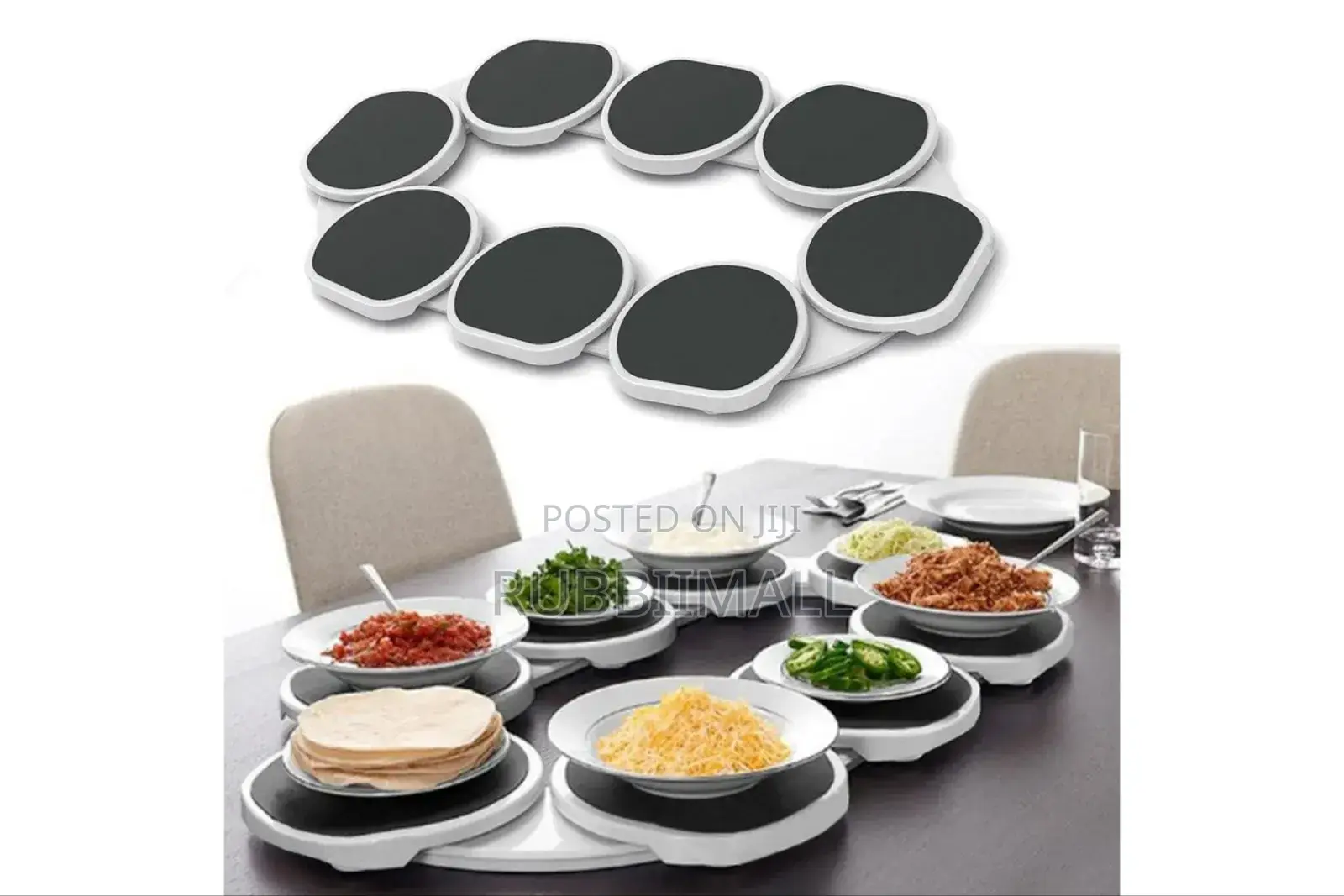 Lazy Susan Rotating Serving Turntable