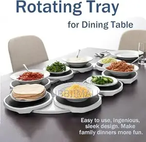 Lazy Susan Rotating Serving Turntable