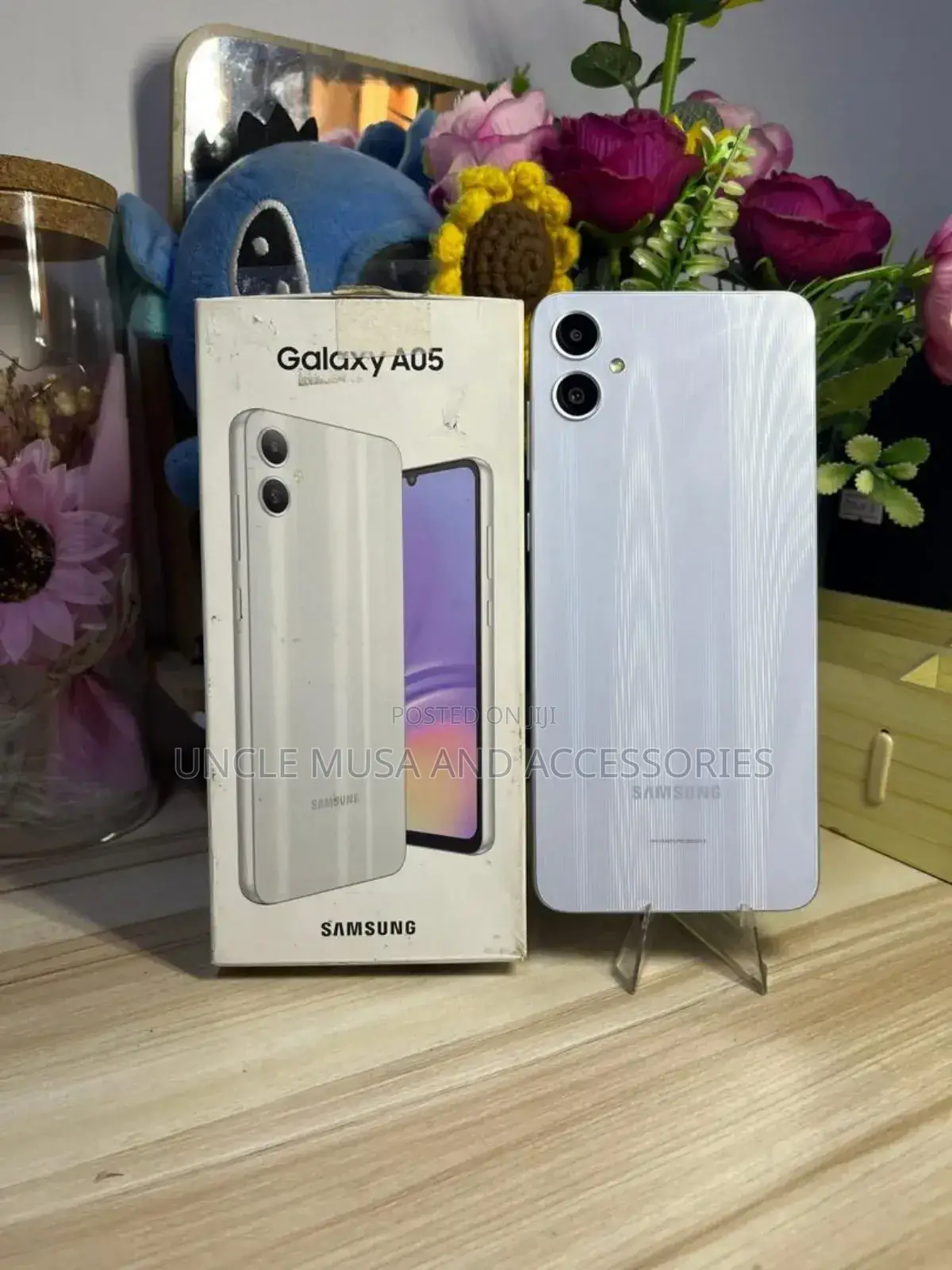 New Samsung Galaxy A05 128 GB White