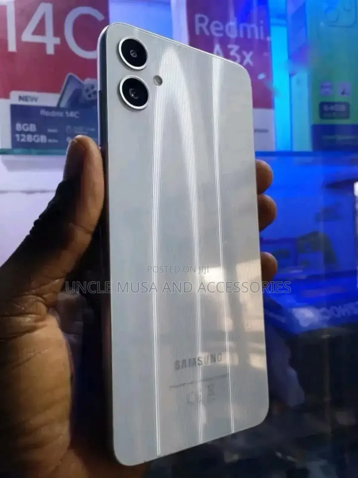 New Samsung Galaxy A05 128 GB White