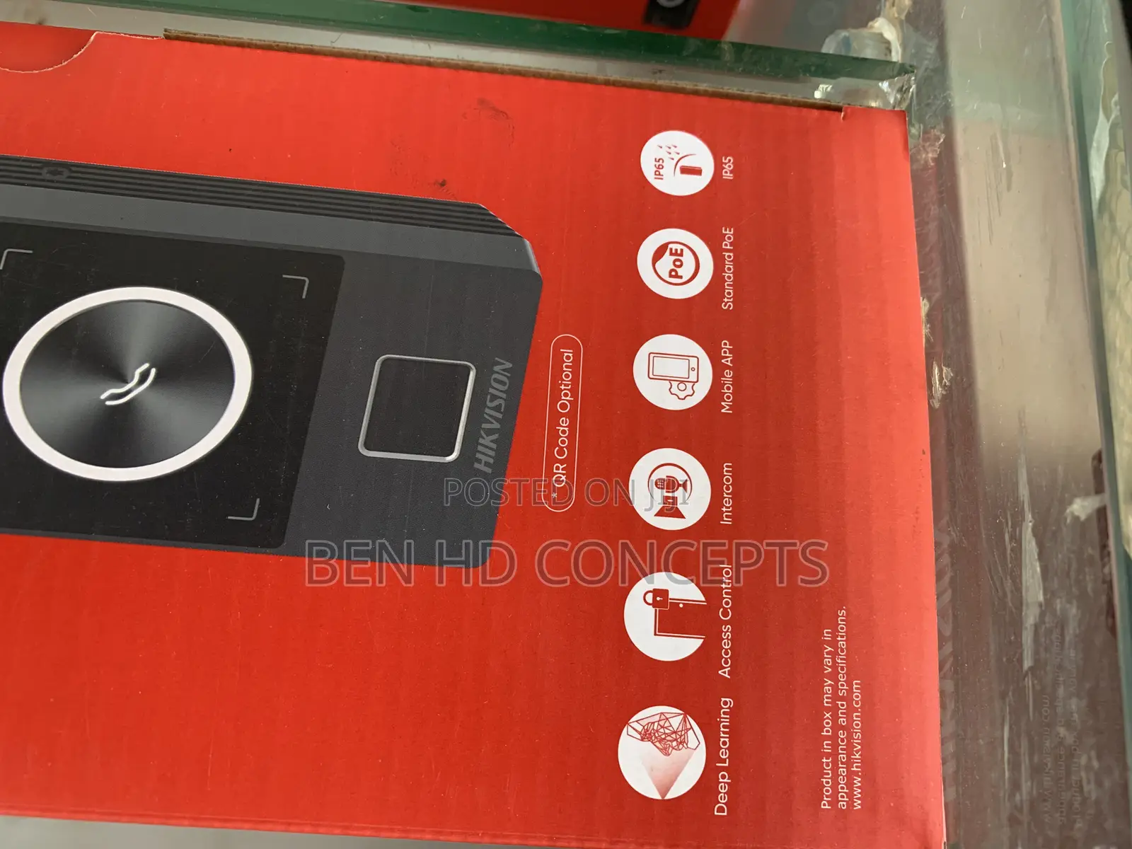 Hikvision Facial Recognition Terminal ,Biometric Machine