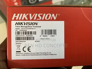 Hikvision Facial Recognition Terminal ,Biometric Machine
