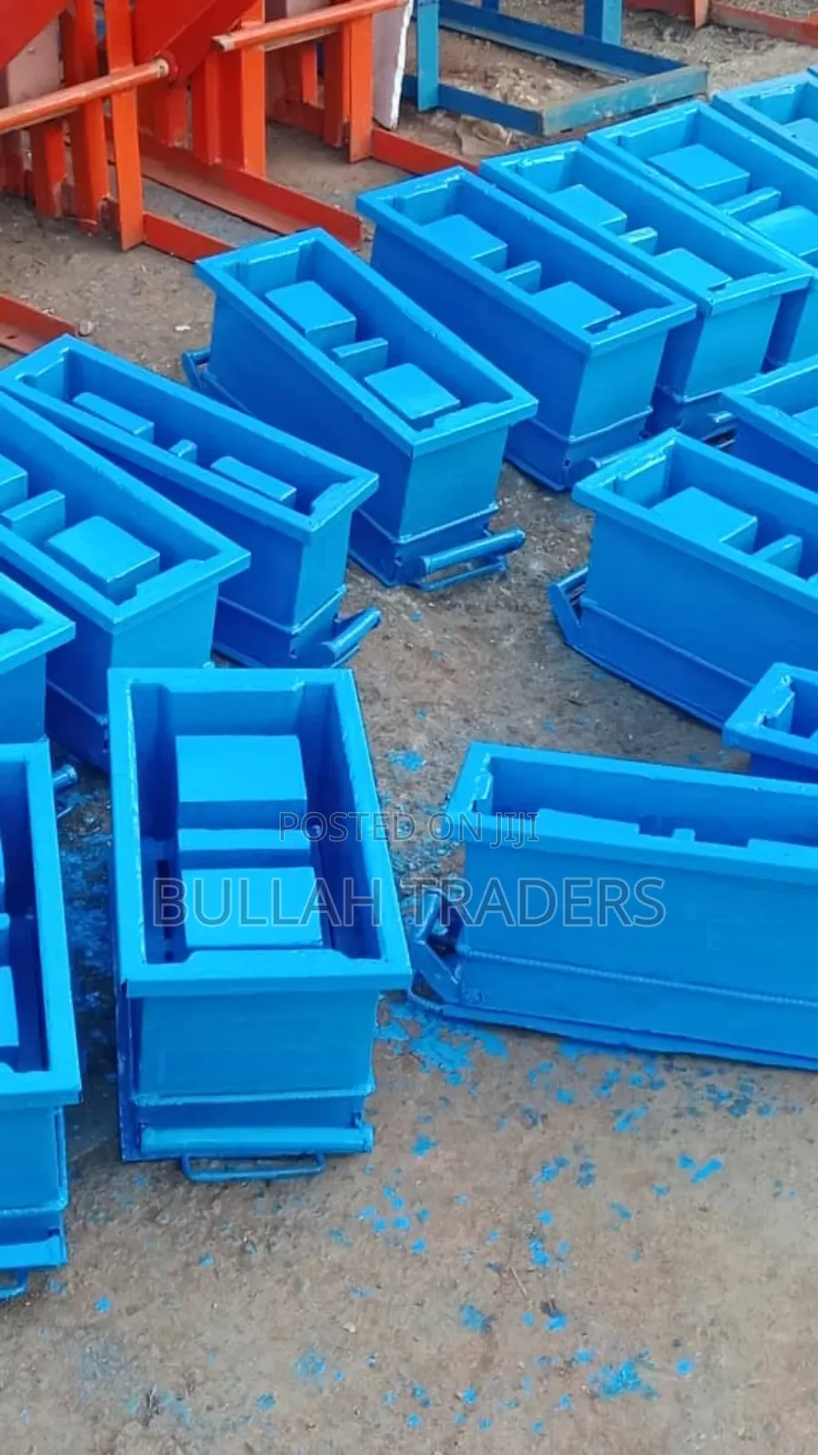Block Molds for Concrete Blocks All Sizes