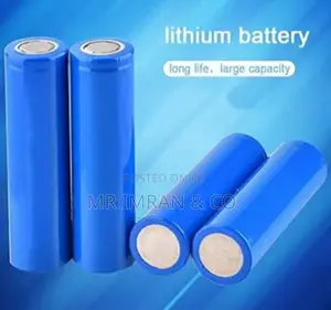 2 Pc Rechargeable Lithium-Ion Battery