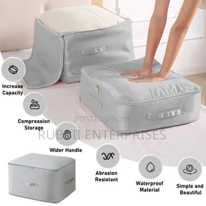 Ultra Space-Saving Self-Compression Organizer