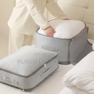 Ultra Space-Saving Self-Compression Organizer