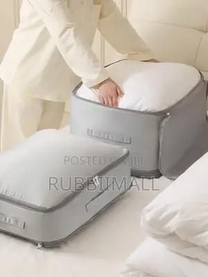 Ultra Space-Saving Self-Compression Organizer