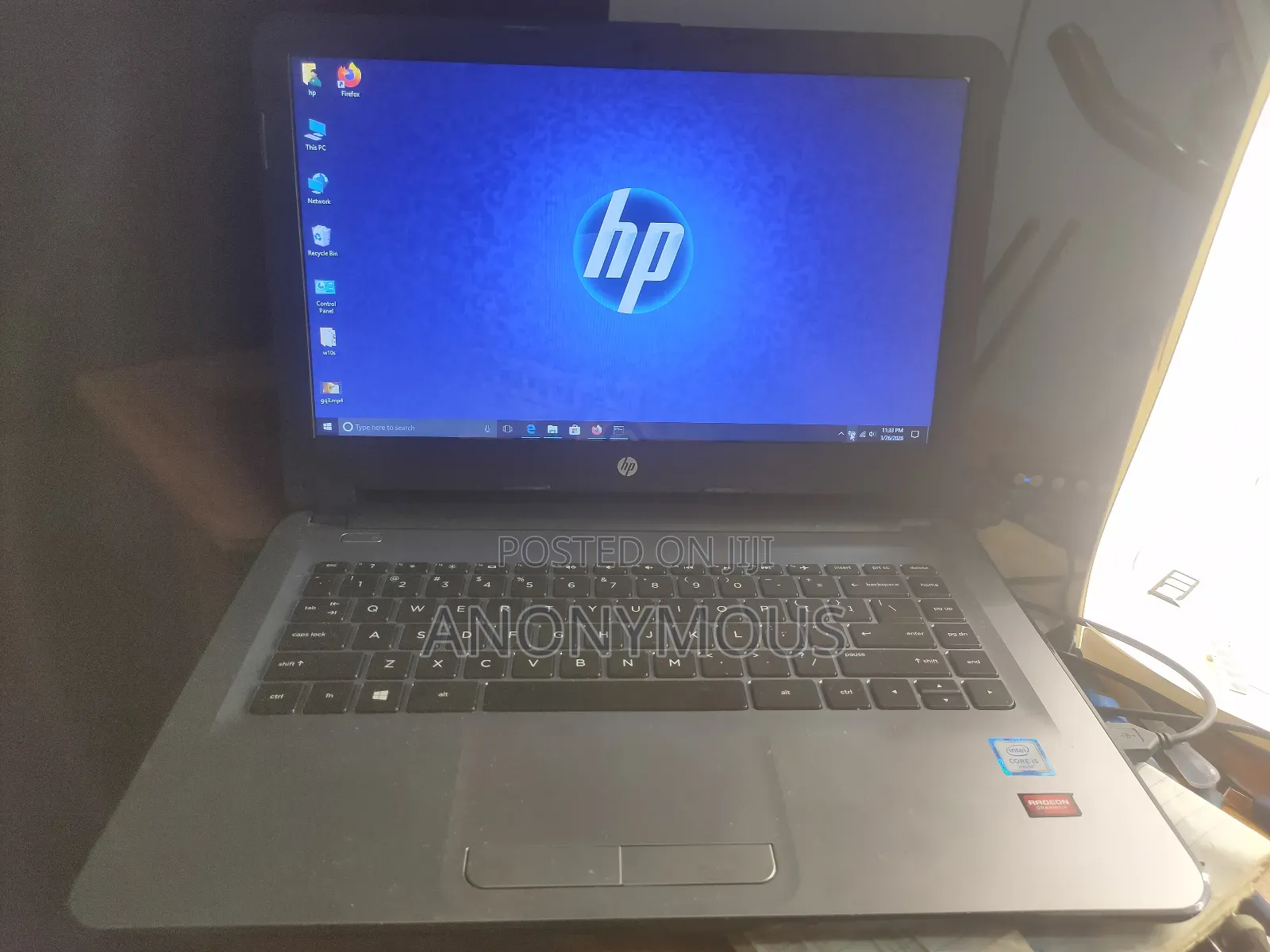 Laptop HP 14S 8GB Intel Core i5 HDD 500GB
