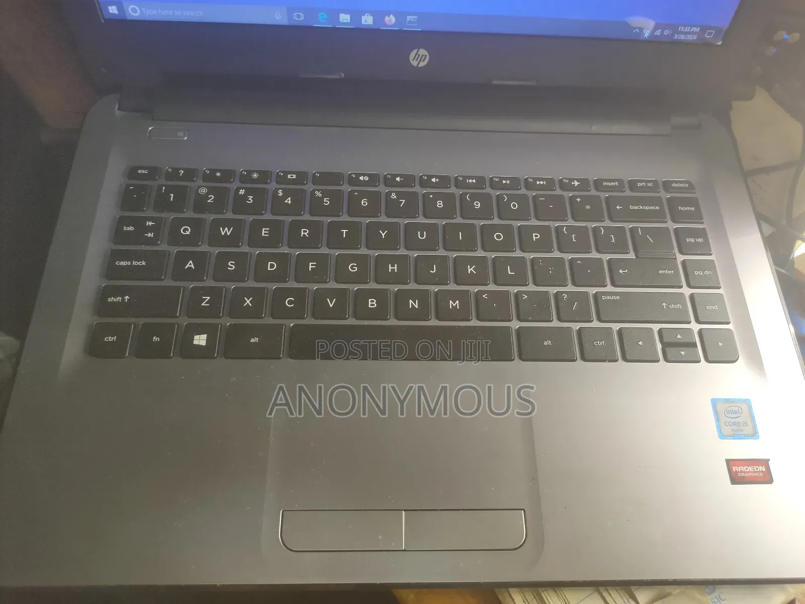 Laptop HP 14S 8GB Intel Core i5 HDD 500GB
