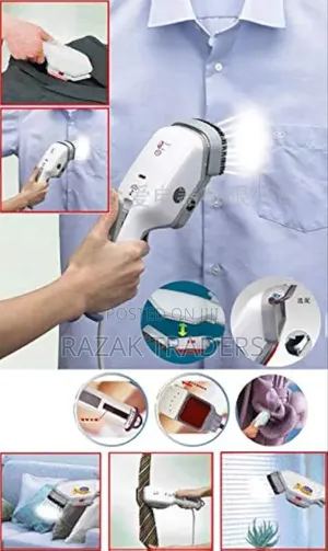 Steam Iron Brush Portable Electric Dry Steam Cleaning Clean Iron Brush