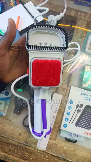Steam Iron Brush Portable Electric Dry Steam Cleaning Clean Iron Brush