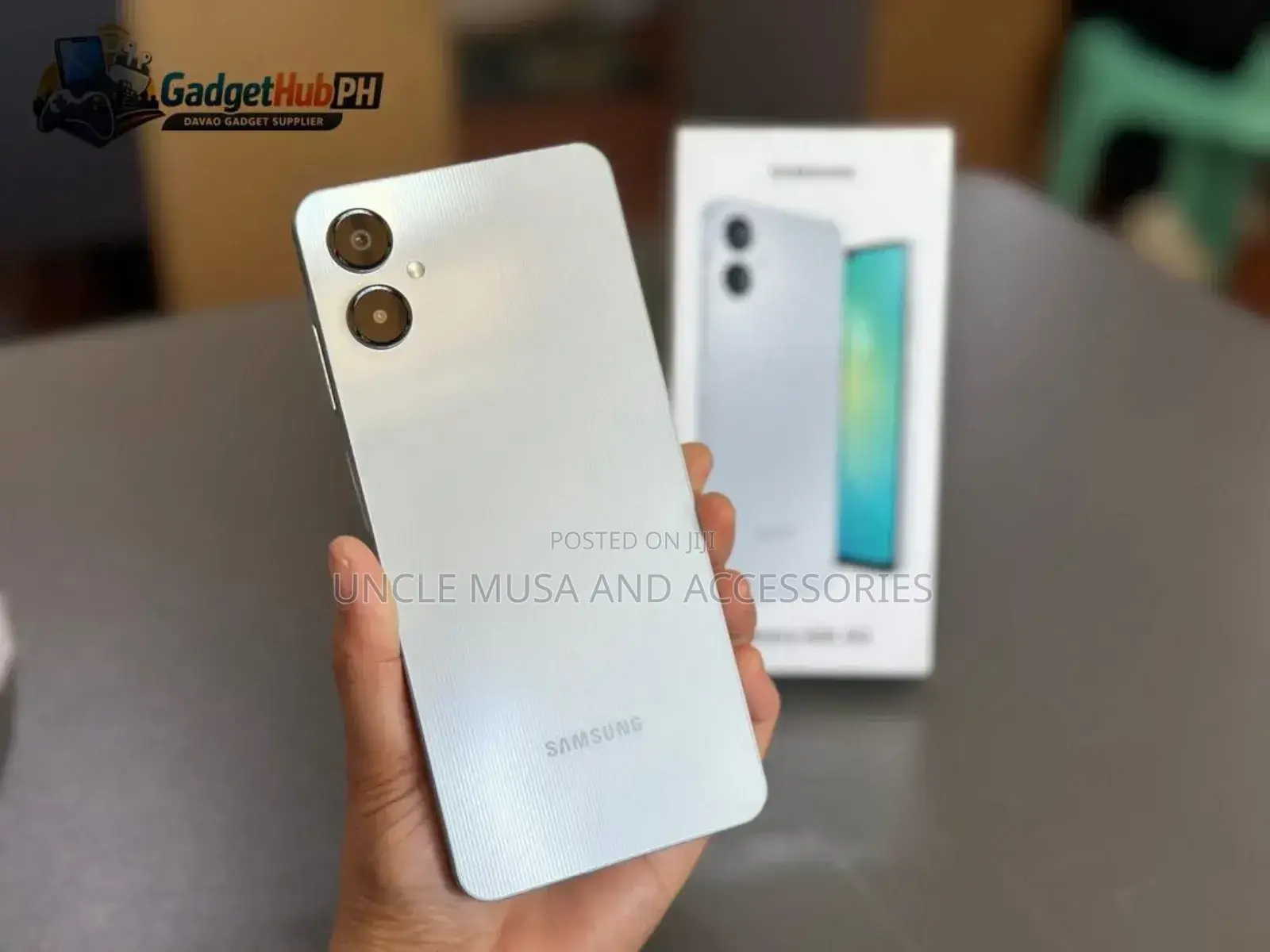 New Samsung Galaxy A06 128 GB Silver