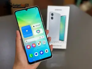 New Samsung Galaxy A06 128 GB Silver
