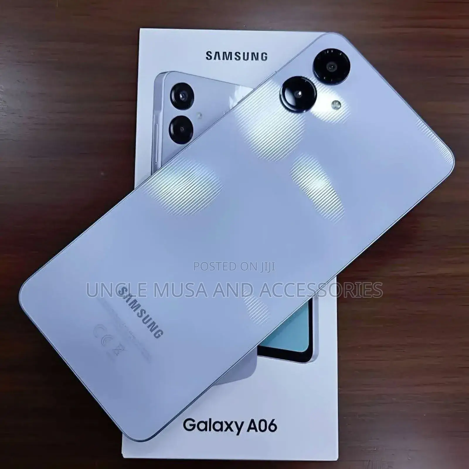 New Samsung Galaxy A06 128 GB Blue