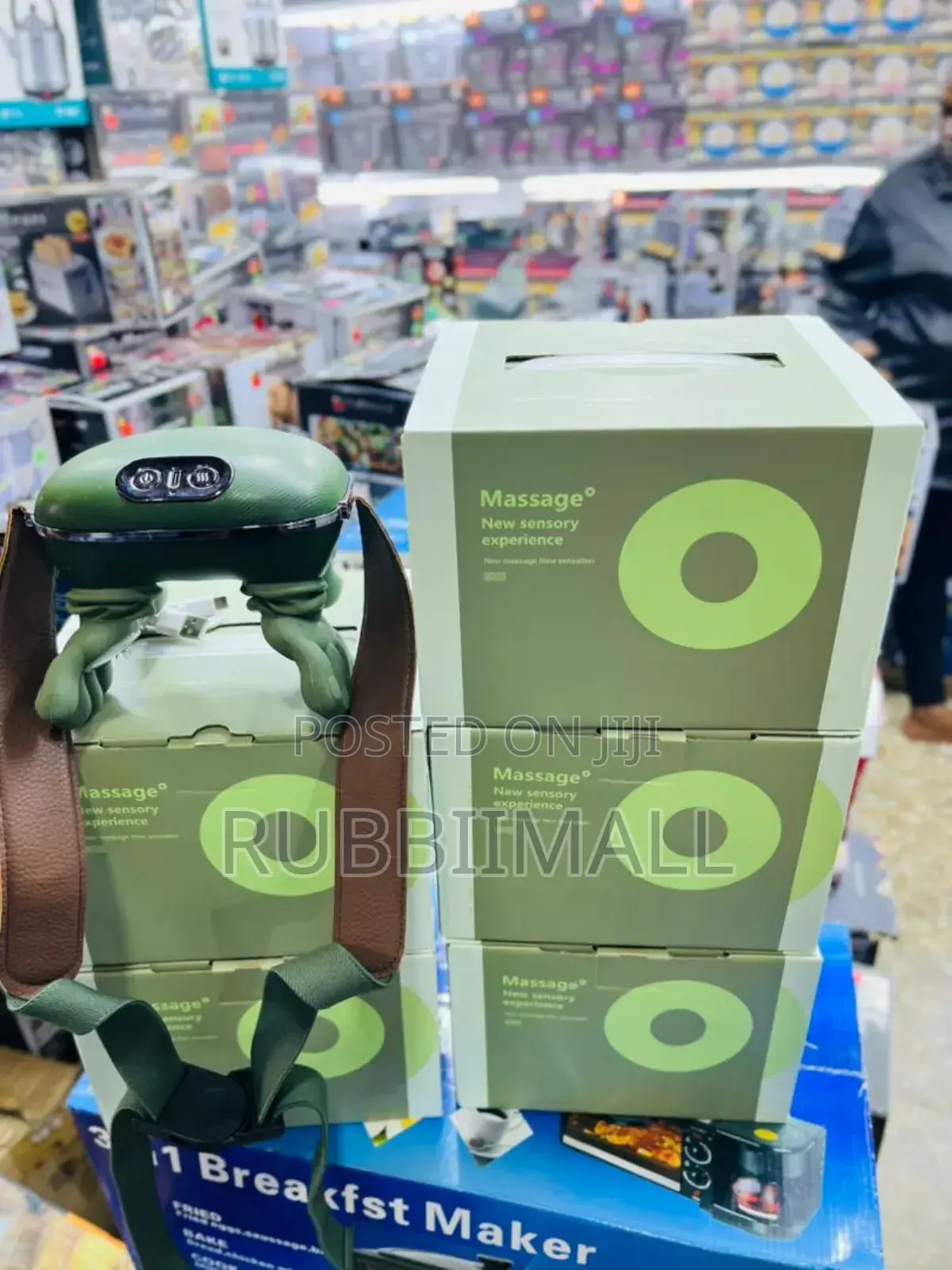 Neck and Back Massager