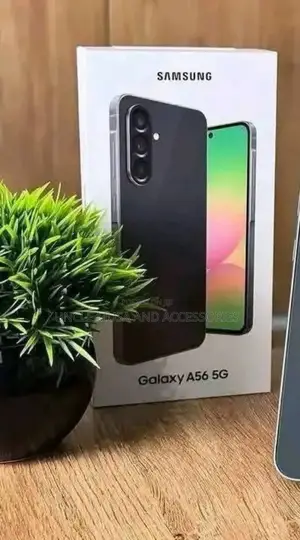 New Samsung Galaxy A56 128 GB Black