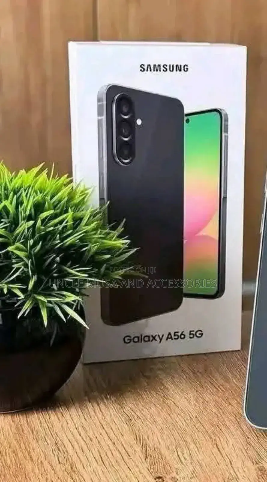 New Samsung Galaxy A56 128 GB Black