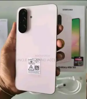 New Samsung Galaxy A56 128 GB Black