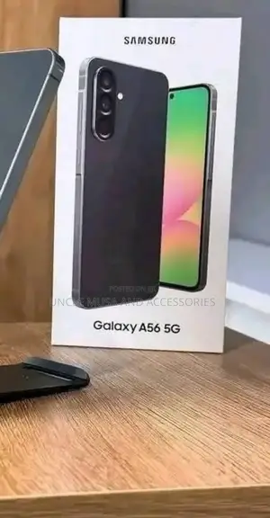 New Samsung Galaxy A56 128 GB Black