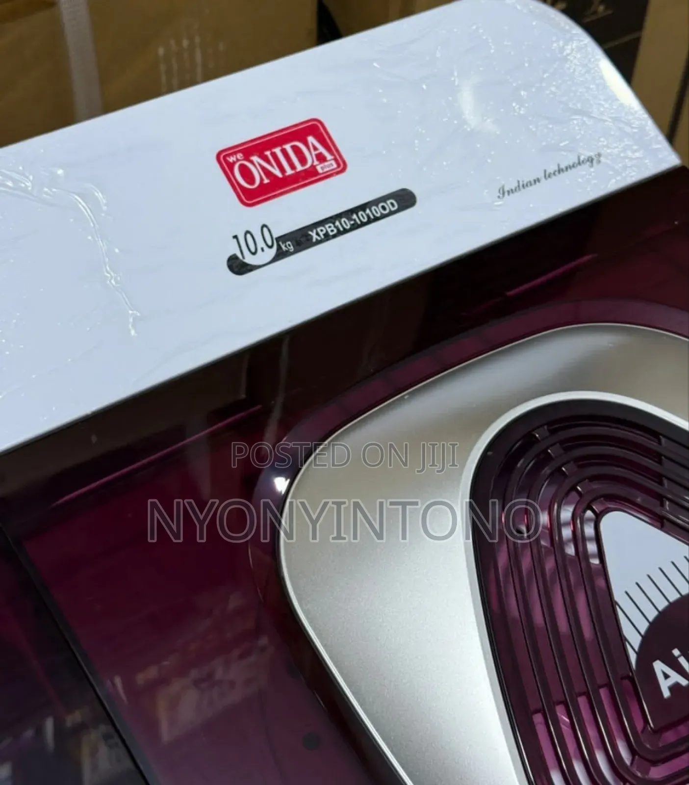 Onida 10kg Twin Tub Manual Washing Machine