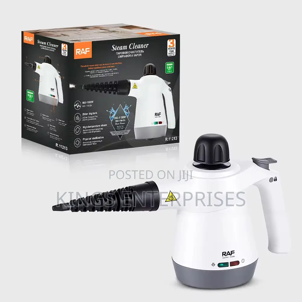 Portable Handheld High Pressure Steam Cleaner